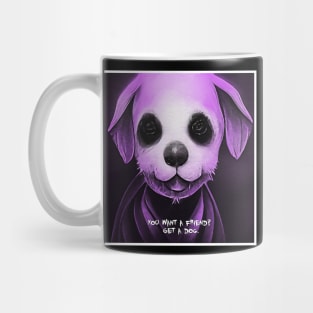 puppy friend Mug